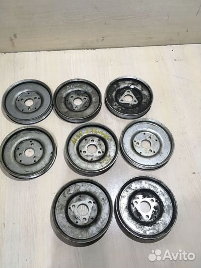 Шкив гур Audi A6 C5