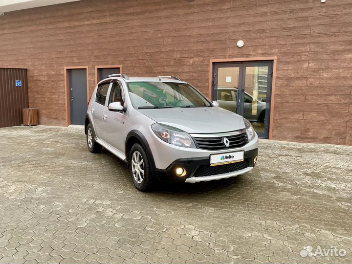 Renault Sandero Stepway 1.6 МТ, 2013, 106 000 км
