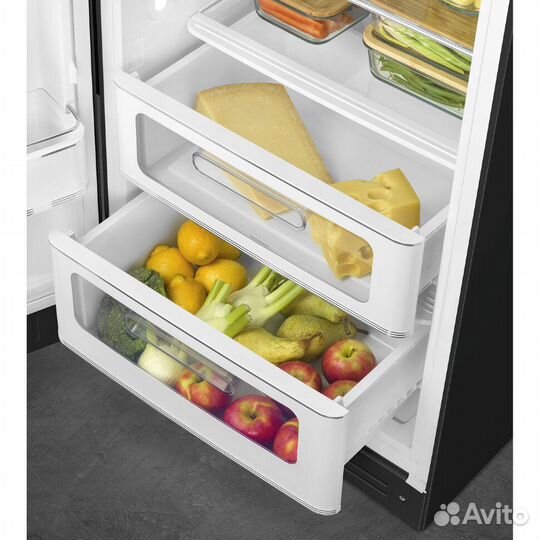 Холодильник Smeg FAB28LBL5