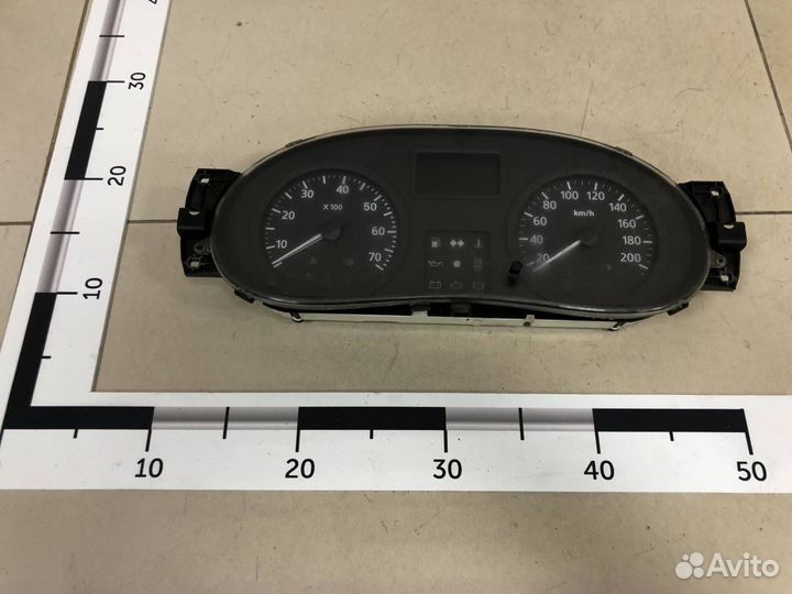 Б/У Замок зажигания (комплект) 8200564718, 8200