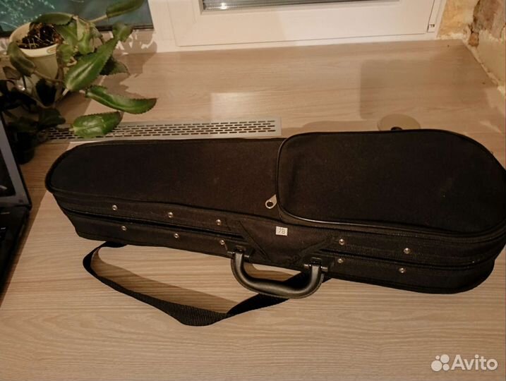 Скрипка brahner BV-400 1/8