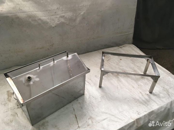 Коптильня из нержавейки