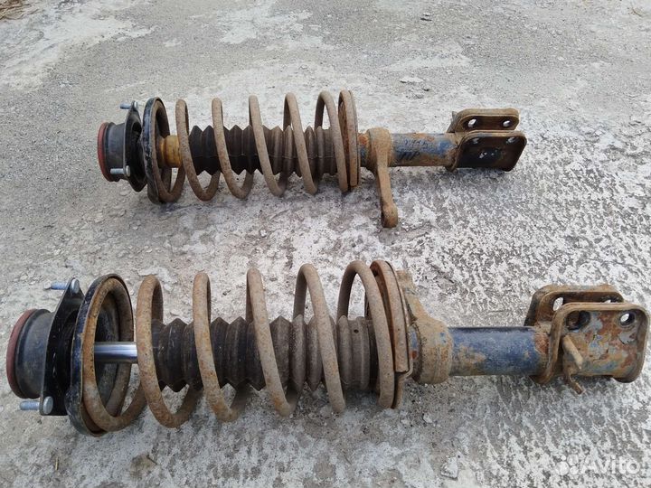 Стойки ваз 2114–2115