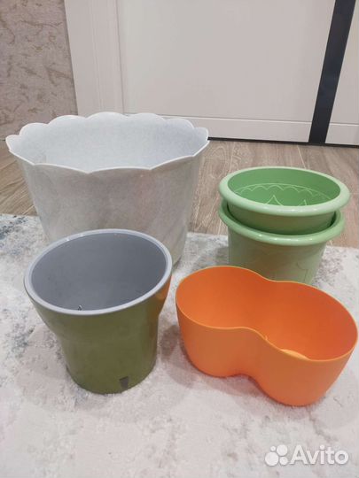 Горшки для цветов