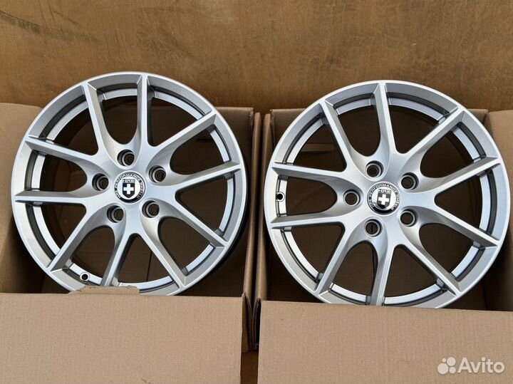 Диски R16 5x108 HRE P101 Серебро Ford Volvo Geely