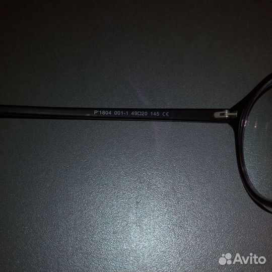 Очки (оправа, стекла с диоптриями)