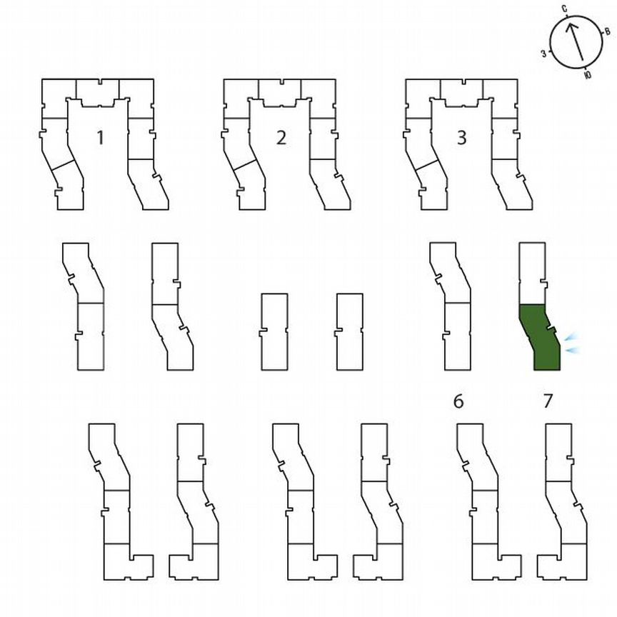 2-к. квартира, 39,4 м², 1/3 эт.