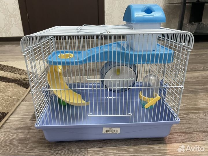 Клетка для хомяка