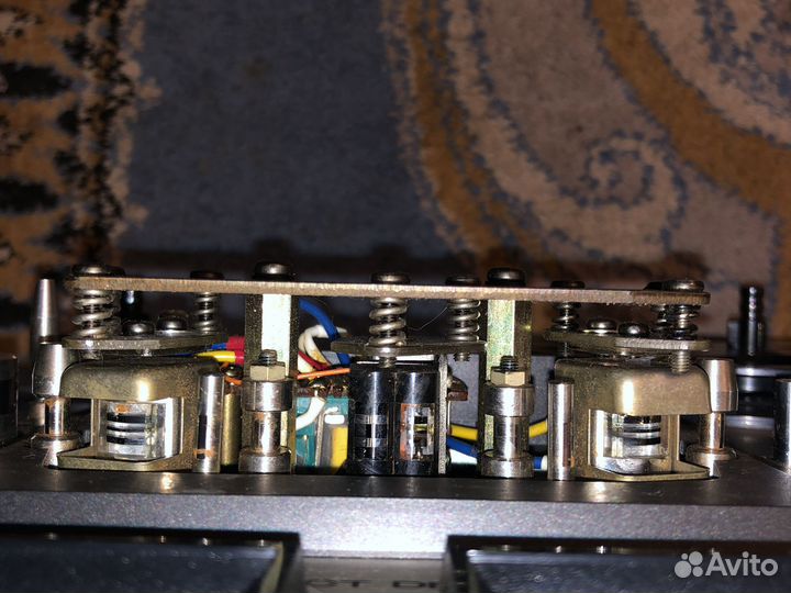 Катушечный магнитофон