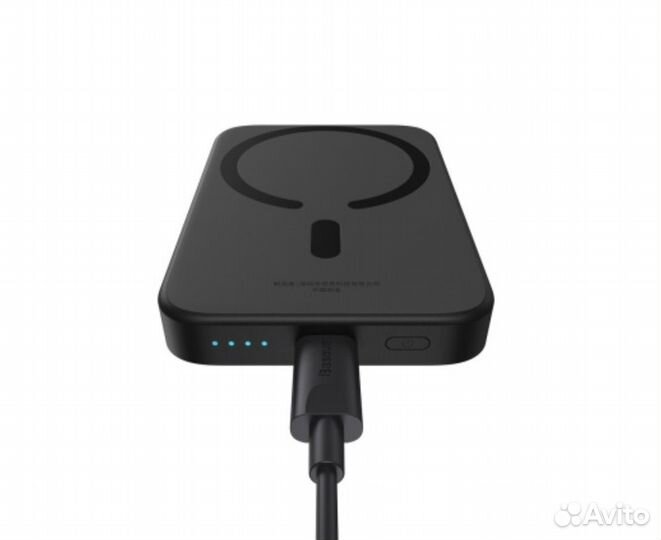 Внешний аккумулятор Baseus Magnetic mini 6000mah