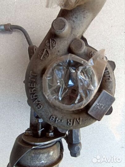 Турбина garrett ktt1 a/r 46