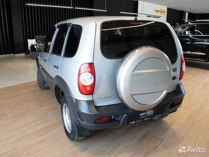 Chevrolet Niva 1.7 МТ, 2012, 187 794 км