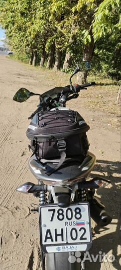 Мотоцикл Bajaj pulsar NS 125