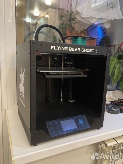 3D принтер flyingbear ghost 5