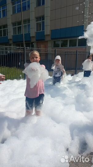 Большая пенная дискотека