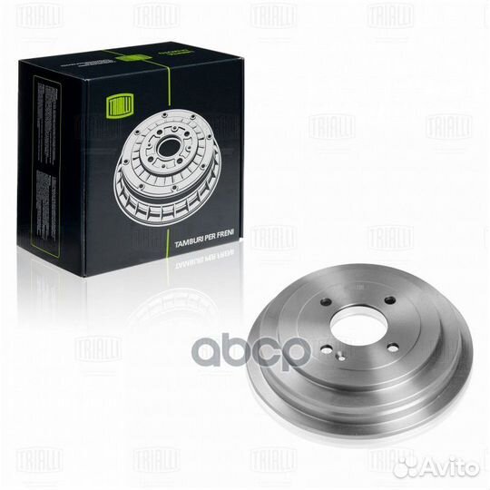 Барабан тормозной hyundai solaris 10- D 203мм. TF