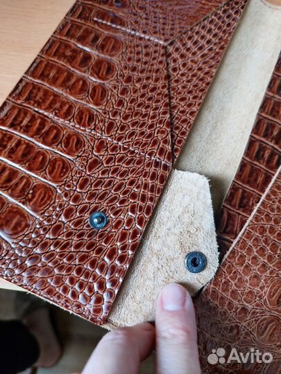Органайзер/кошелек нат кожа