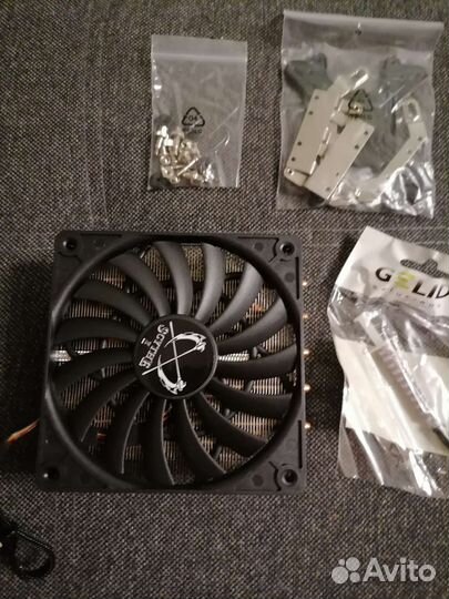 Кулер для процессора, новый