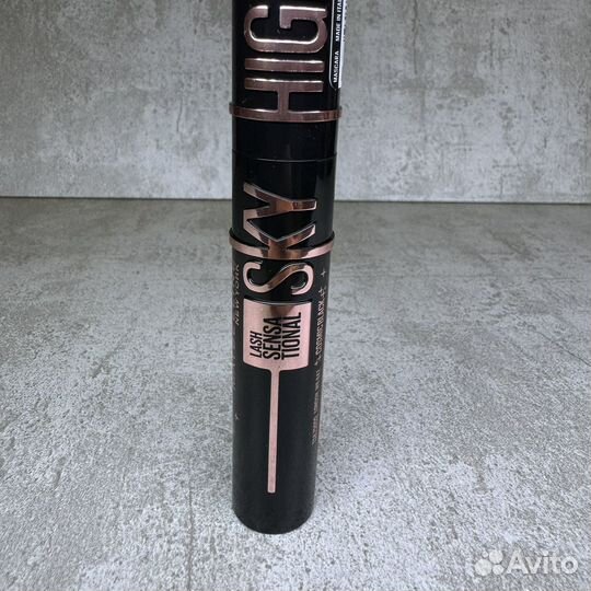 Maybelline SKY High Black тушь для ресниц 7.2 ml