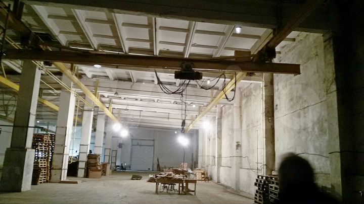 Производственное помещение, 1280 м² на А-107 юг