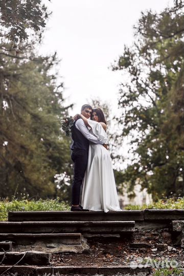 Свадебное платье (44- 46)