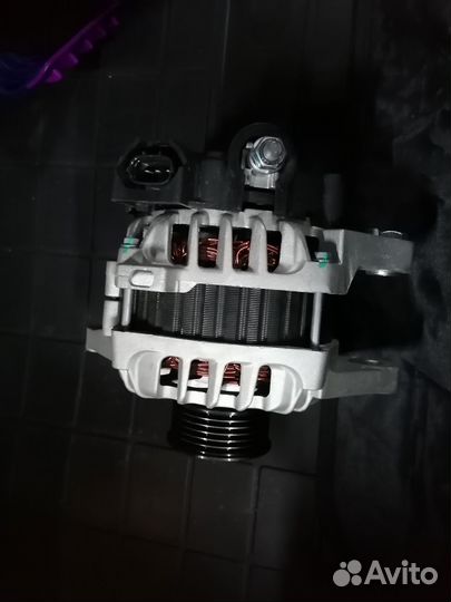 Генератор на хендай солярис 1.6