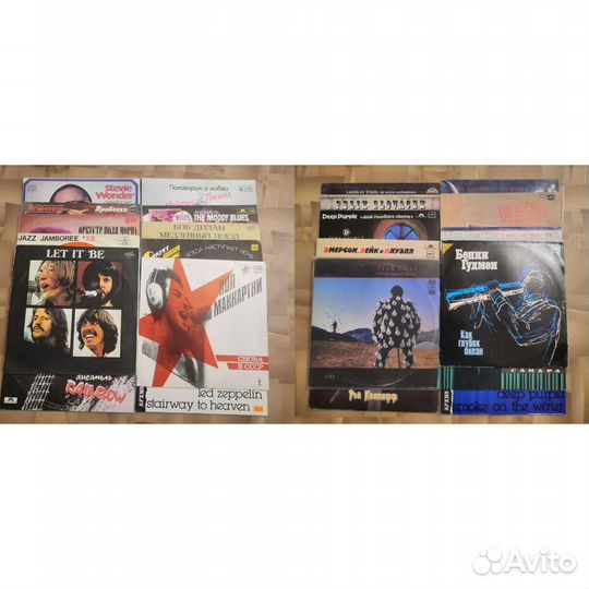 Продам коллекционное грампластинки