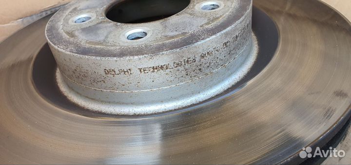 Тормозные диски Land Rover Range Rover Sport