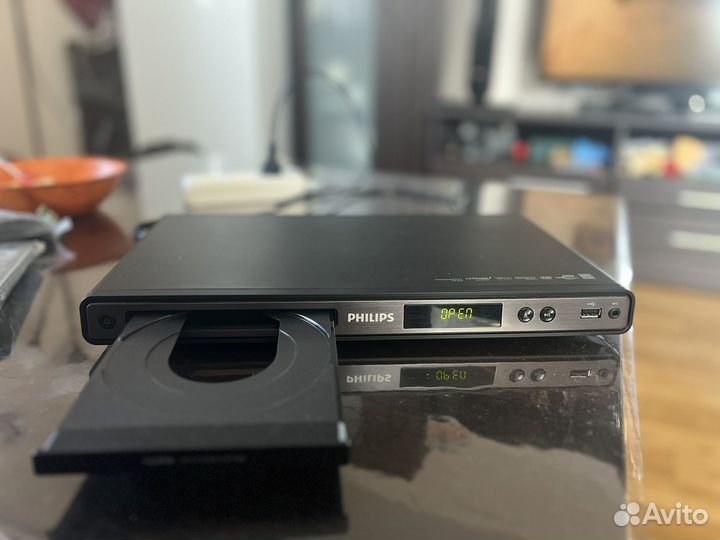 Dvd плеер philips DVP 3360K/51