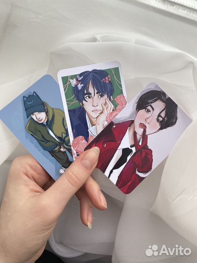 Открытки со Stray kids