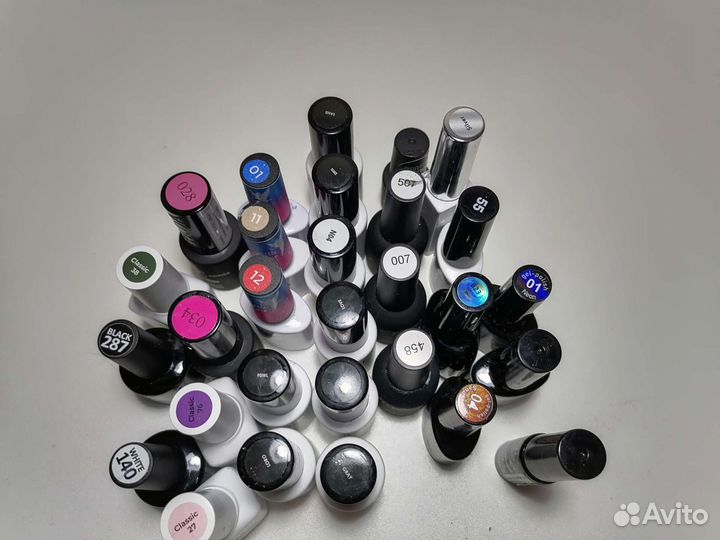 Продам гель лаки