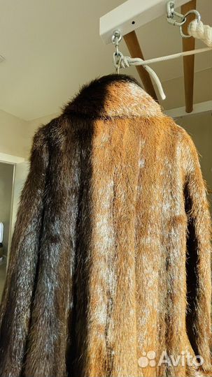 Шуба из нутрии