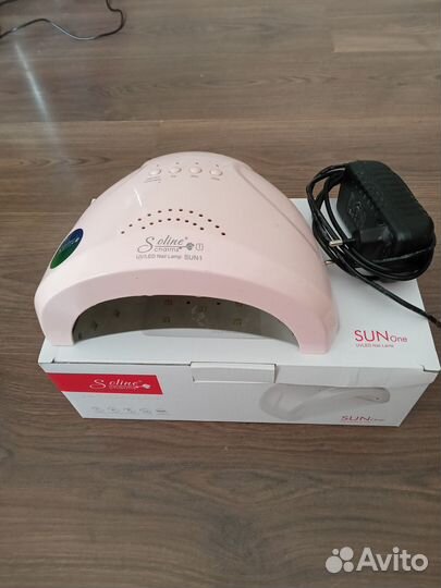 Лампа для маникюра Soline