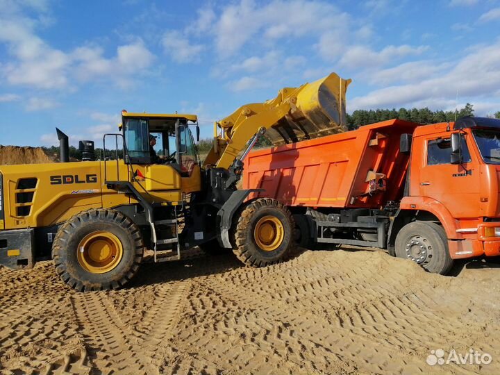 Чернозём.Услуги самосвалов от 5 до 30 тонн