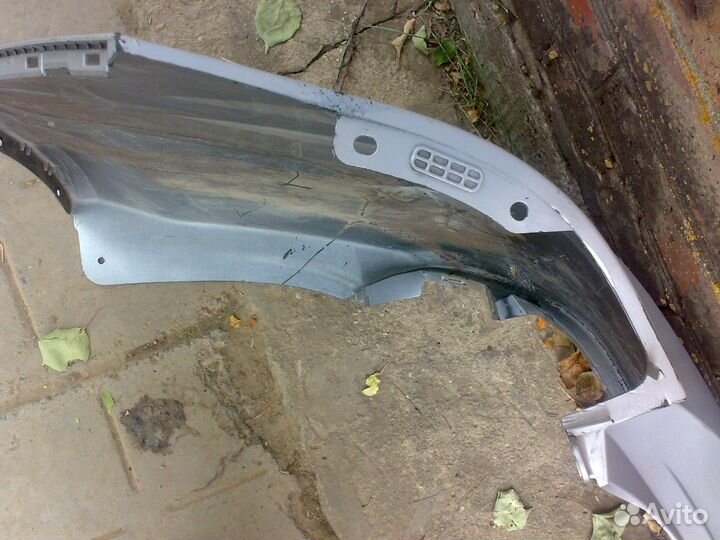 Продам задний бампер Kia Rio