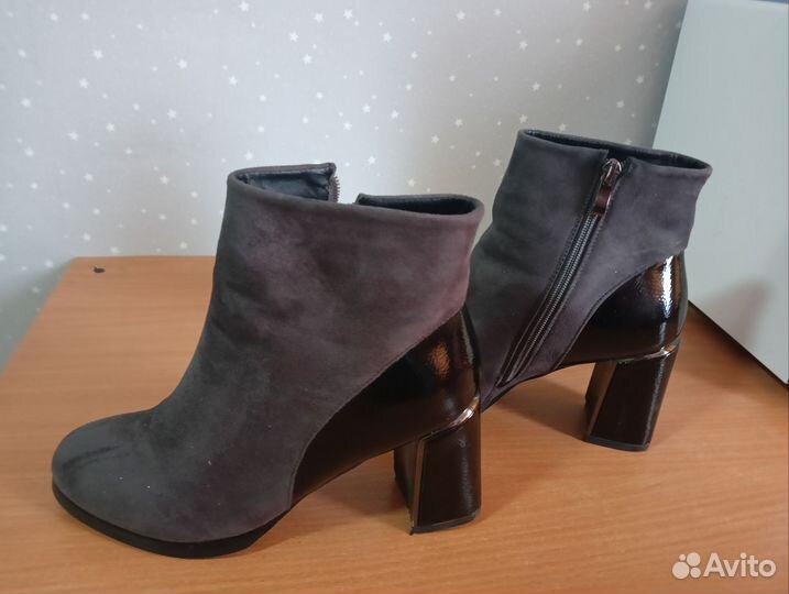 Ботинки женские демисезонные 39 размер