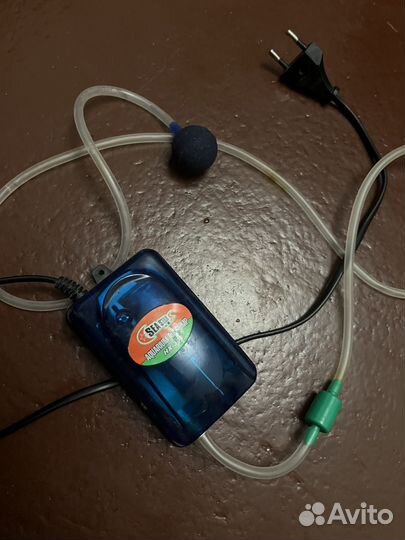 Кислород для аквариума RS-248A Power-3W