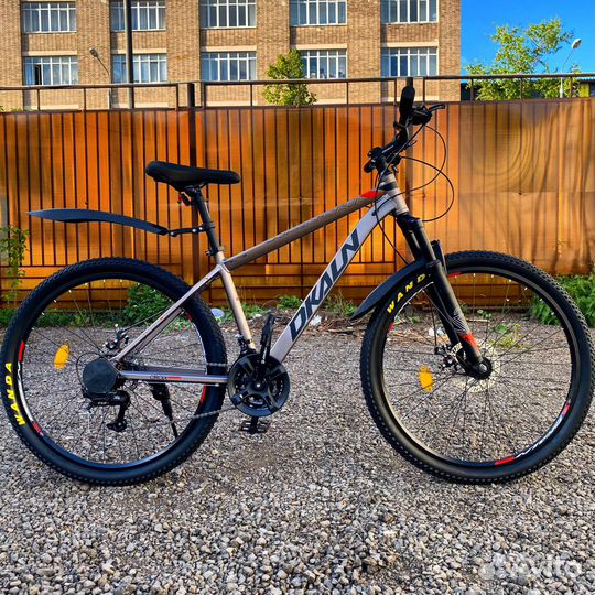 Велосипед Взрослый Алюминий