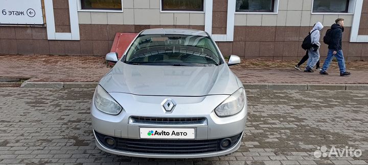 Renault Fluence 1.6 МТ, 2011, 343 243 км