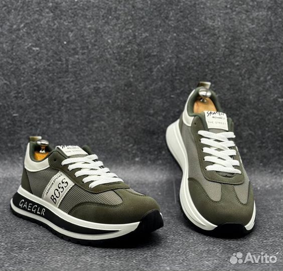 Кроссовки мужские