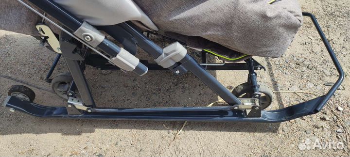 Детские санки коляска ника