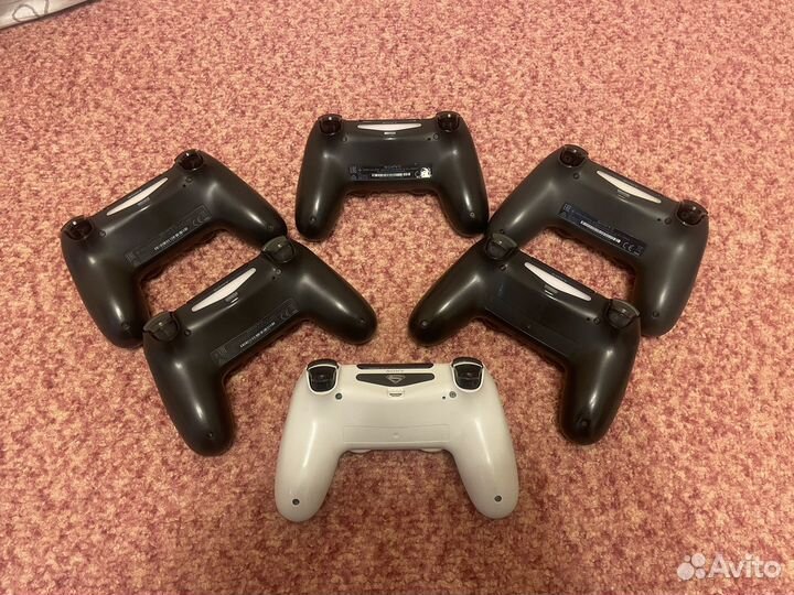 Dualshock 4 v1 v2