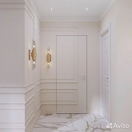 Скрытые двери