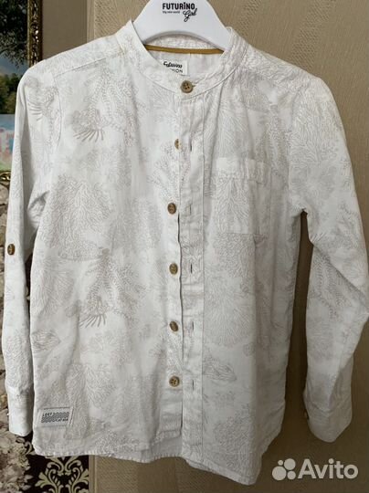 Рубашка для мальчика 110