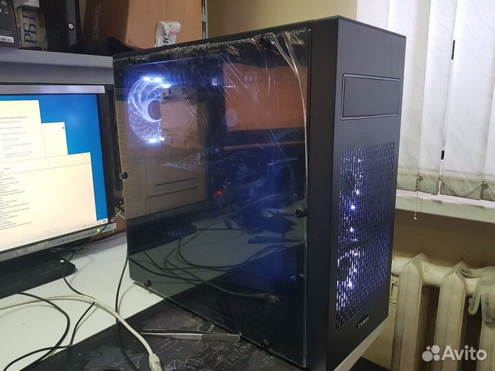 Компьютер 3.9Ghz 12 ядер (аналог i7 8700) +1060 3G