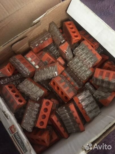 Клемма от 2.5-6 мм