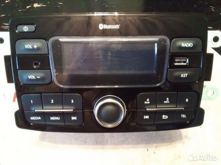 Автомагнетола Дастер