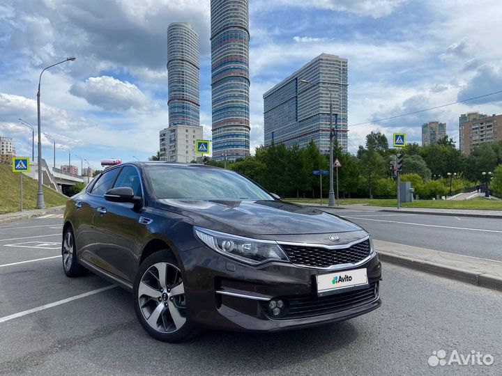 Kia Optima 2.4 AT, 2017, 81 000 км