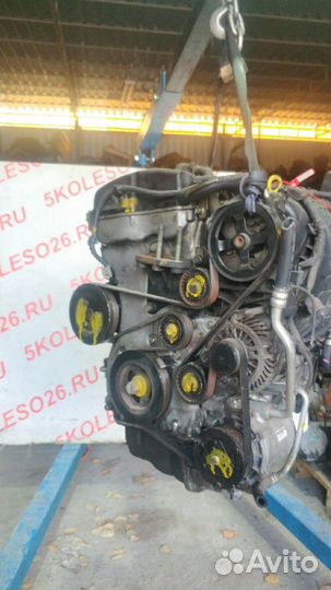 Двигатель Mitsubishi Outlander 4B12 2,4л