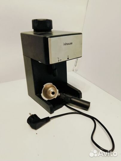Кофеварка рожковая in-house